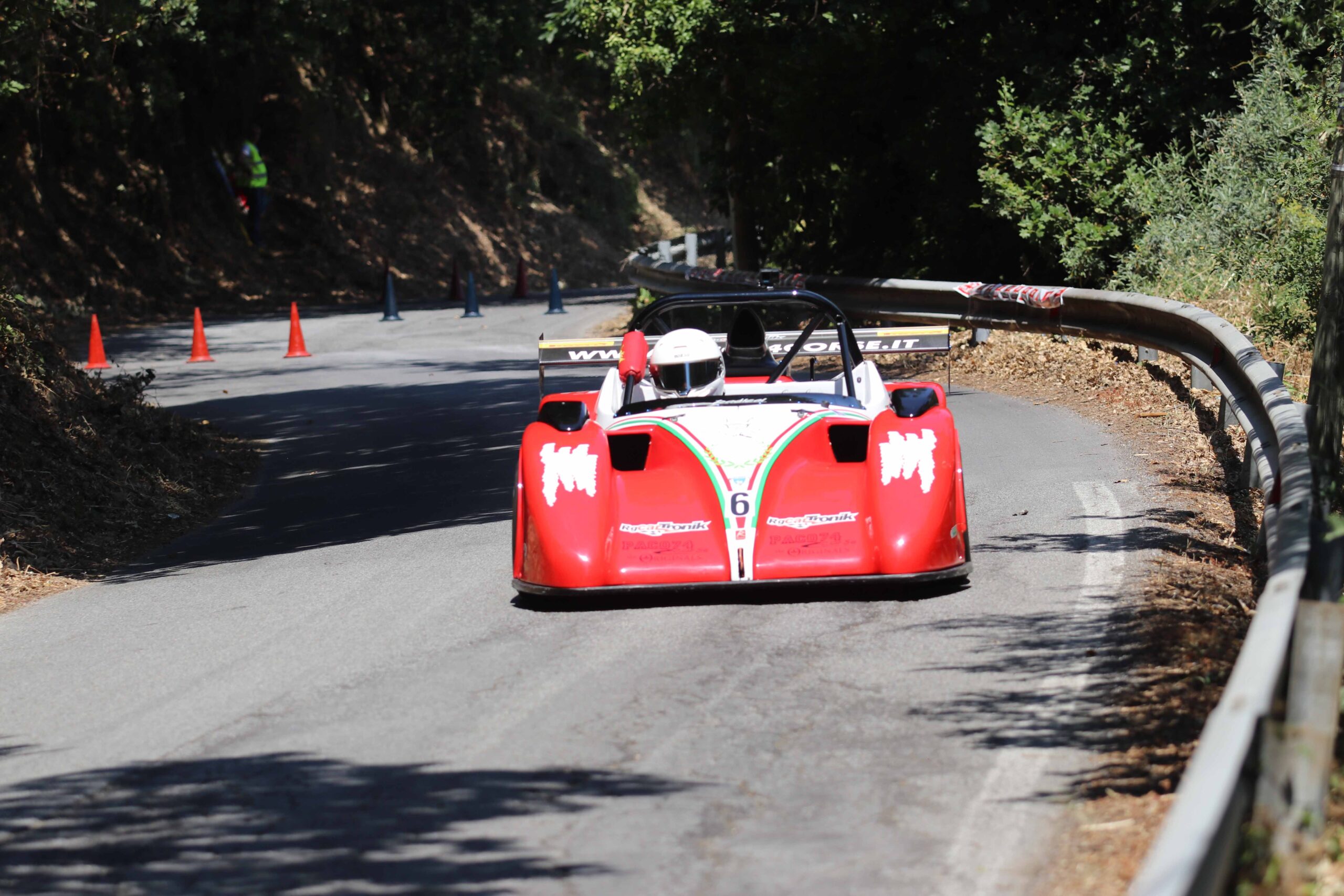 Motori. Silvio Fiore concede il bis nel 3° Slalom Città di Librizzi; Giuseppe Bellini e Santi Leo sul podio