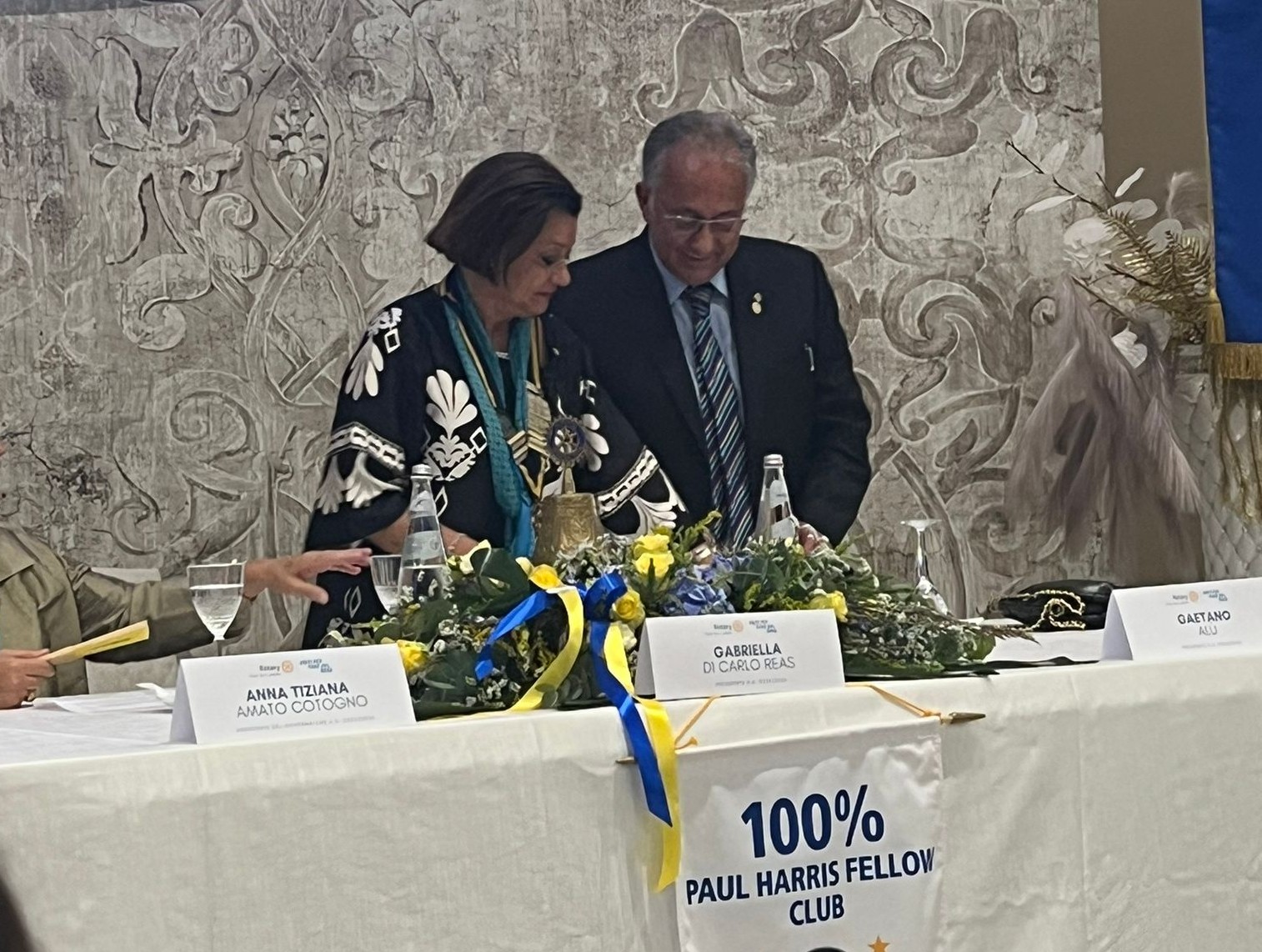 San Cataldo. Ecco il bilancio delle attività del presidente del Rotary Club, ing. Gaetano Alù, per l’anno concluso