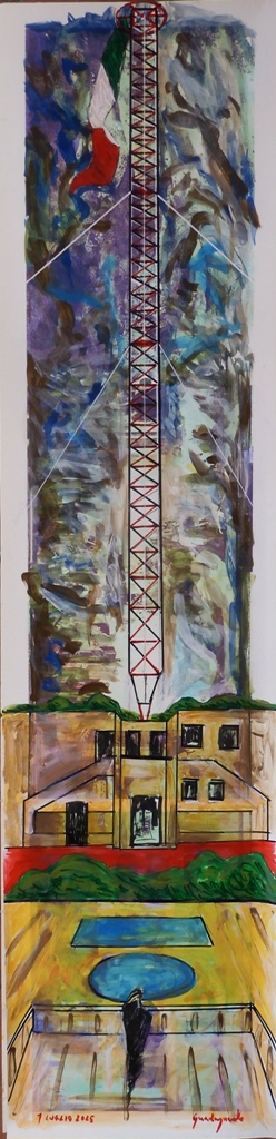 Caltanissetta. La torre Rai ritrovata; l’ultimo atto di Francesco Guadagnuolo, trasforma la Torre RAI in spazi musicali di luce e memoria