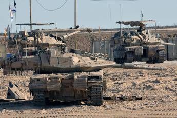 Gaza, Idf prepara prima operazione di terra nel centro della Striscia