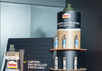 Henkel: marchio Pattex, arrivano nuove cartucce in cartone sostenibili e facili da usare