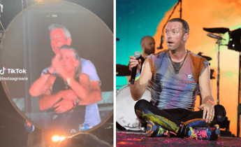 I Coldplay e la kiss cam, Martin avverte: “Se dovete truccarvi, fatelo ora”