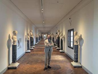 I grandi Romani popolano il Corridoio Vasariano