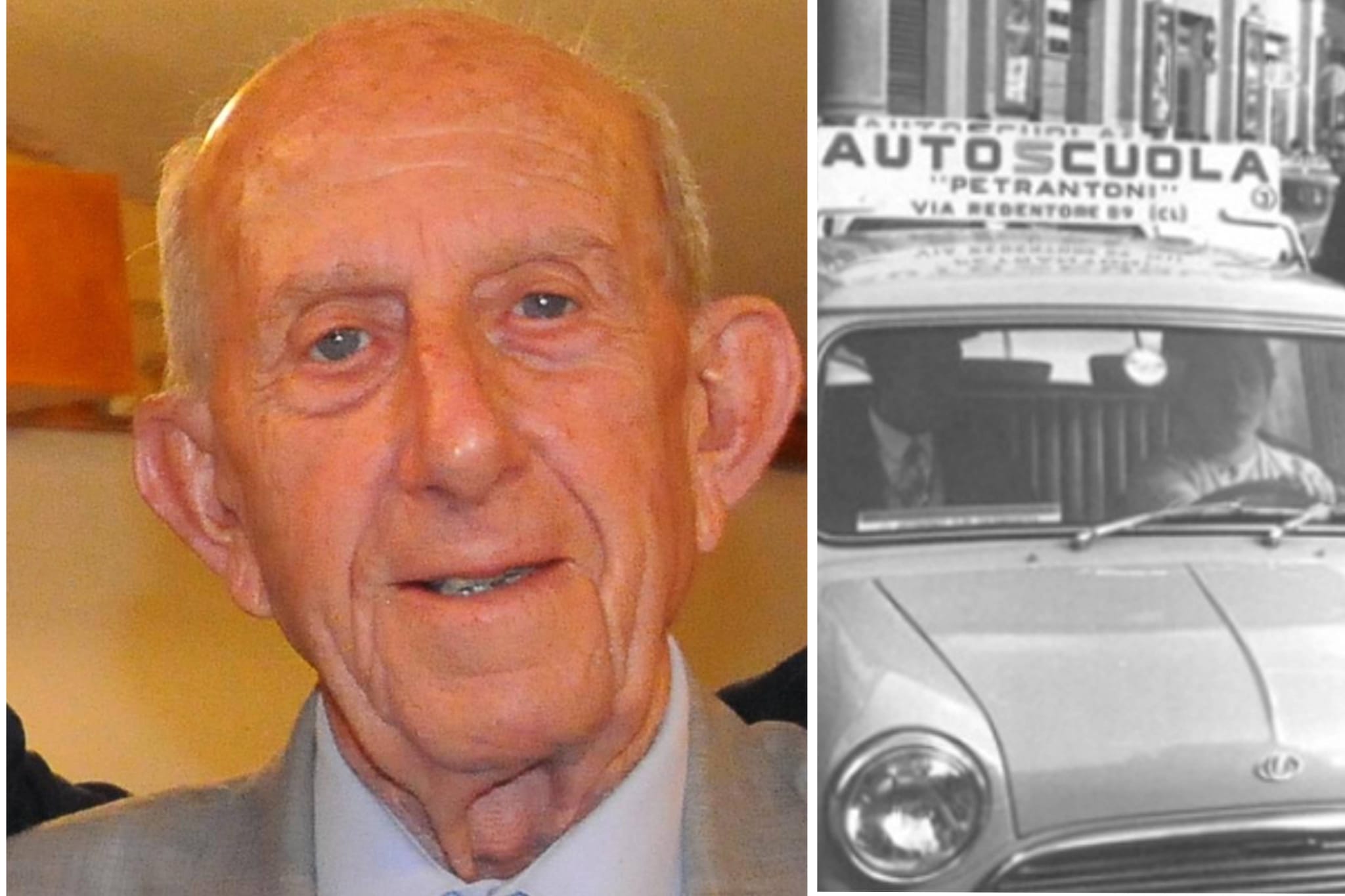 Caltanissetta saluta un galantuomo d’altri tempi: addio a Gaetano Petrantoni, maestro di generazioni al volante