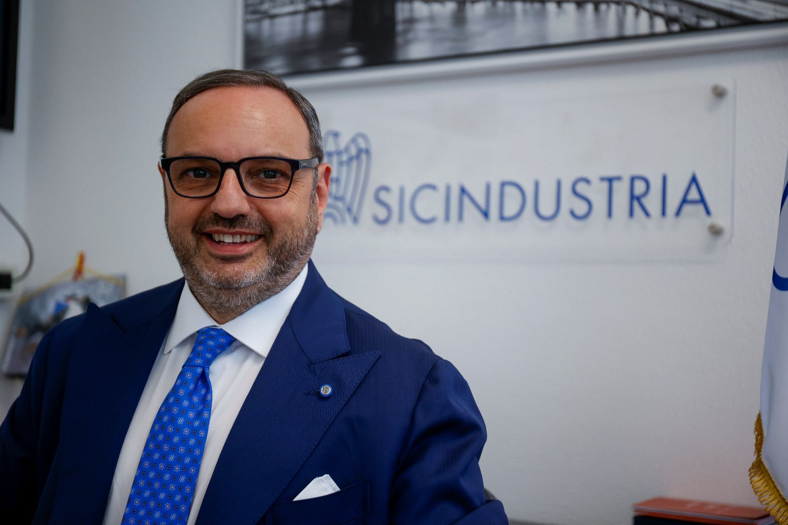 Sicindustria, Luigi Rizzolo presidente per il quadriennio 2925/29