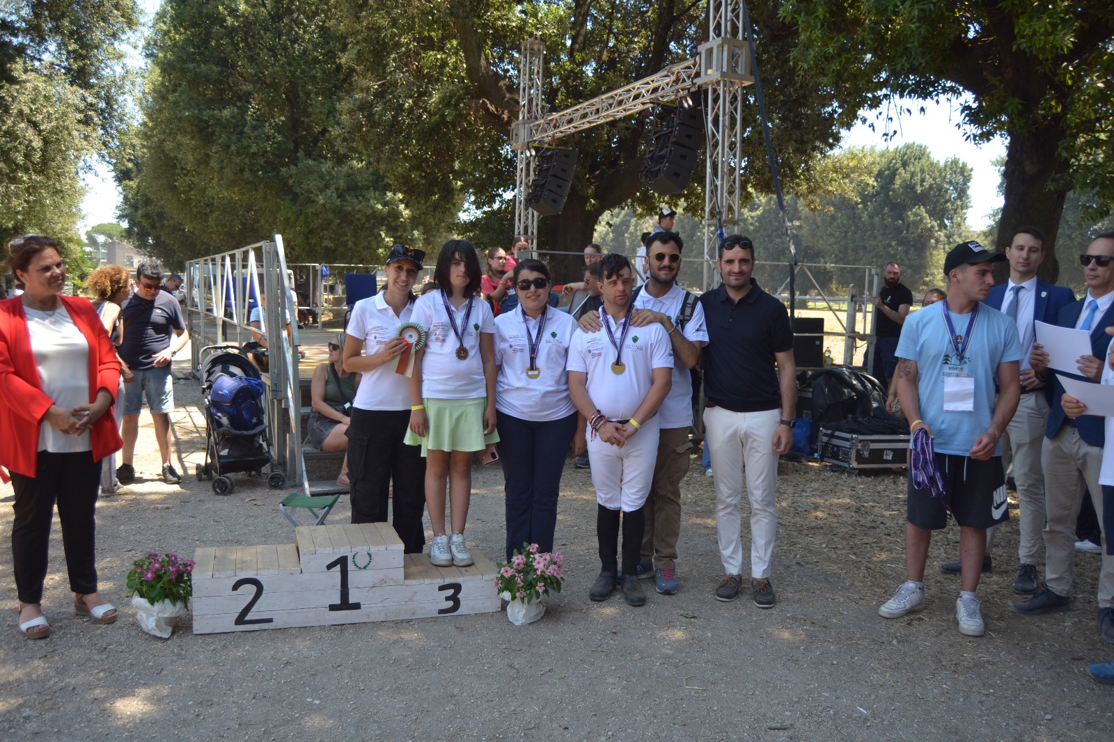 La bellezza della condivisione e del coraggio: gli atleti special dell’ASD Amici del Cavallo 2 trionfano agli Inclusion Games 2025