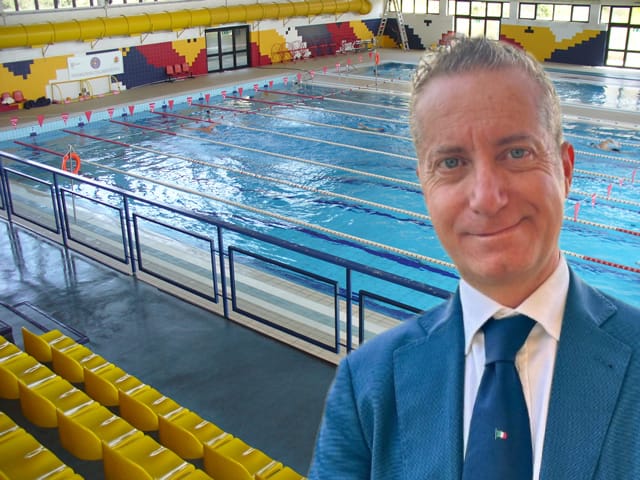 Caltanissetta. Piscina comunale, un risultato storico per la città, Petrantoni: “Finalmente un percorso virtuoso ci riconsegnerà la piscina. Da assessore allo sport, non posso che essere felice”