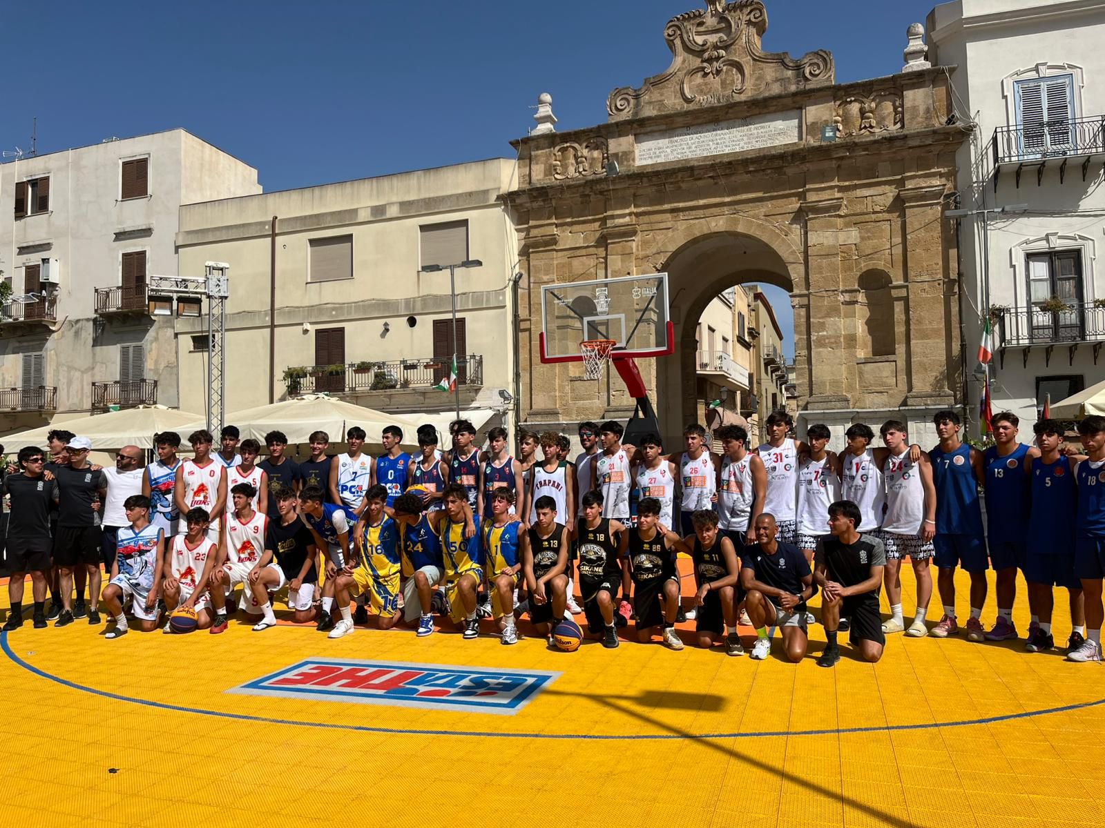 Finali regionali 3×3 Streetbasket: Miners di Caltanissetta protagonisti a Marsala
