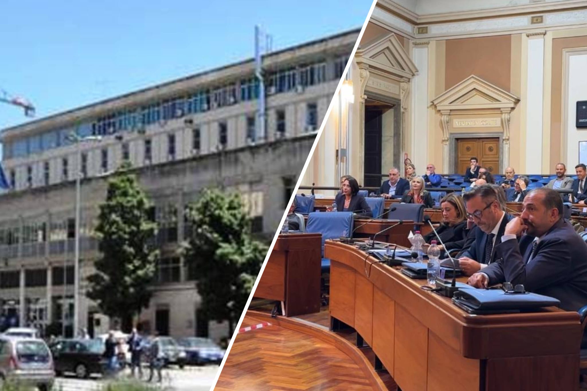 Caltanissetta, emergenza idrica: il Consiglio comunale firma un esposto unitario alla Procura. “Una bella pagina di politica”