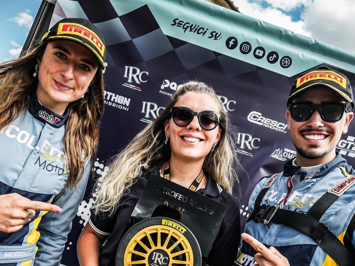 Il nisseno Marco Nicoletti navigato dalla fidanzata Veronica Modolo dominano la classe  al Rally del Casentino e allungano in vetta all’IRC