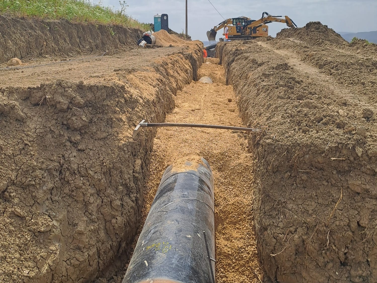 Caltanissetta. Il 22 luglio sostituzione di un intero tratto di condotta dell’acquedotto Blufi