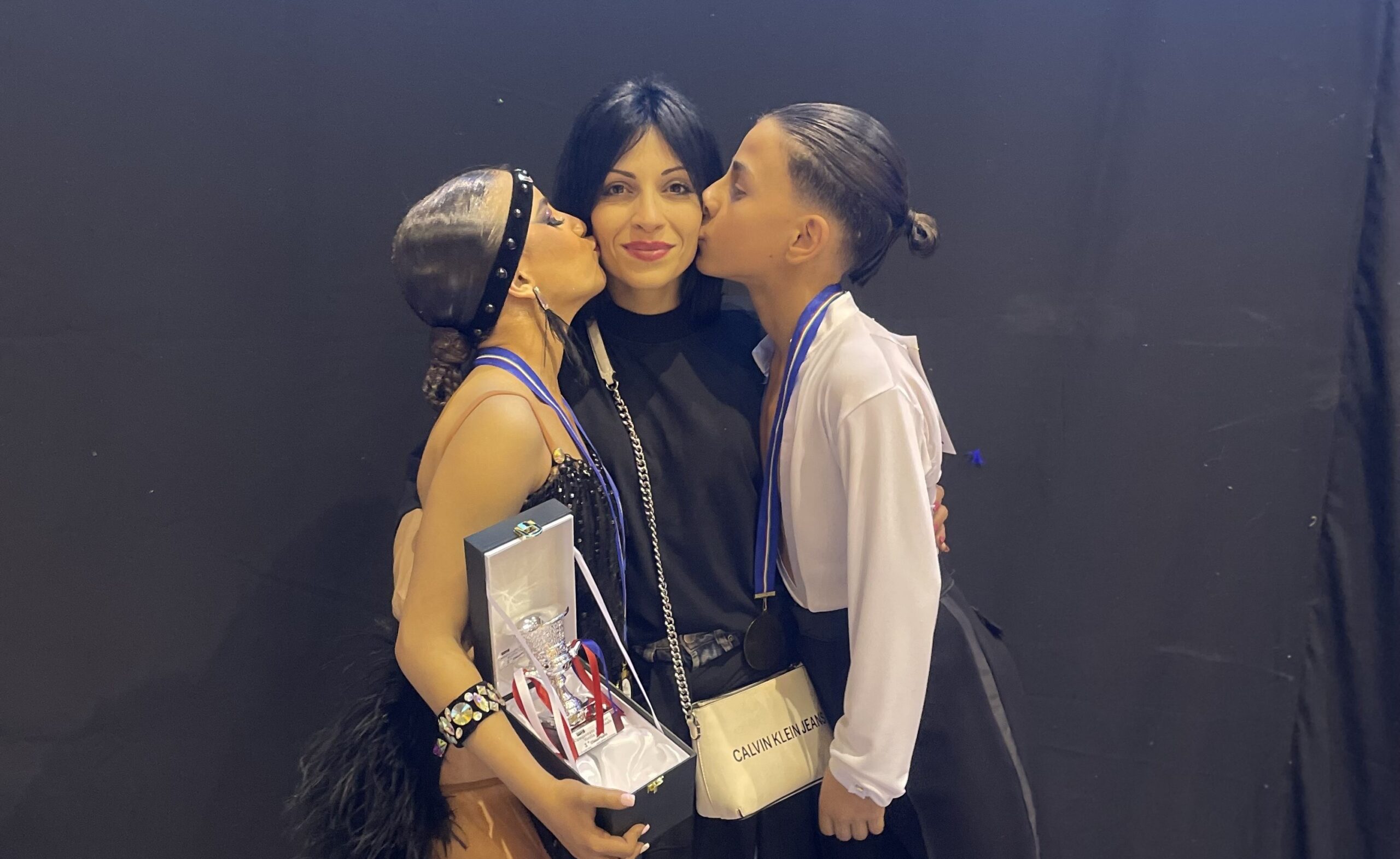 Caltanissetta. I talenti della danza Giovanni Marotta e Carlotta Principe volano a Rimini per il Campionato Italiano