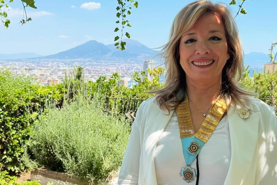 La socia dell’Inner Wheel Club di Caltanissetta Maria Mancuso Guarneri nominata Governatrice dei Club di Sicilia e Calabria