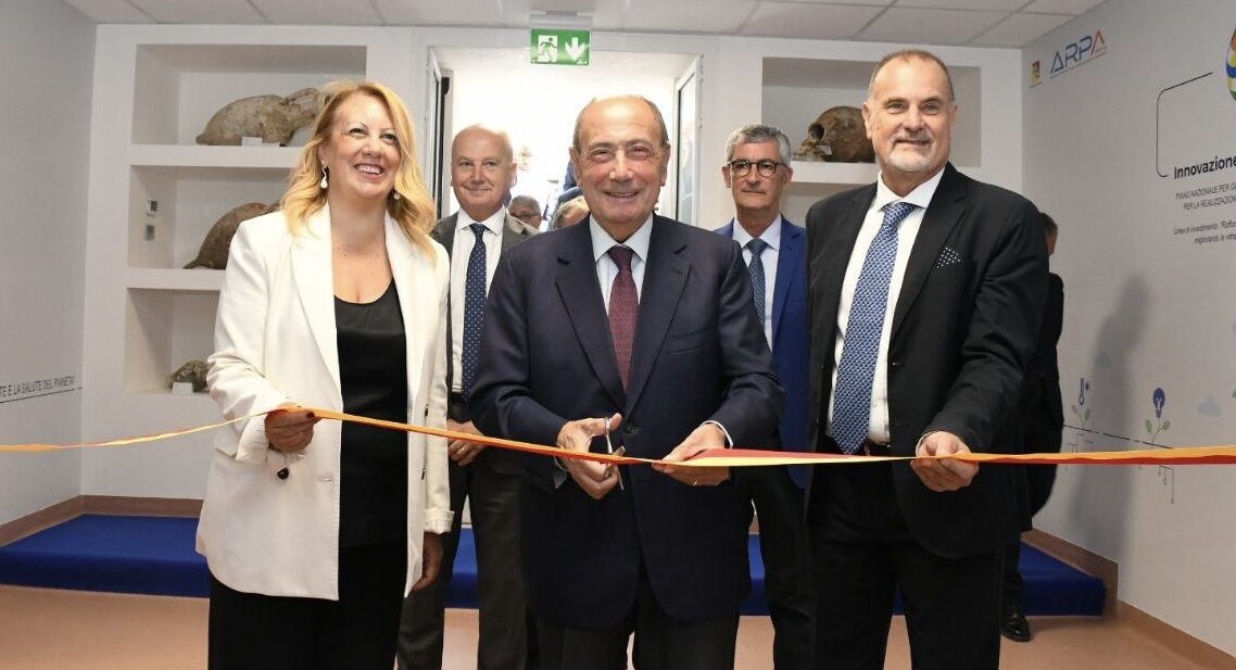 La Sicilia punto di riferimento nella prevenzione dei rischi ambientali, sanitari e climatici con l’Healthy Planet Center: Schifani inaugura i nuovi spazi di Arpa Sicilia