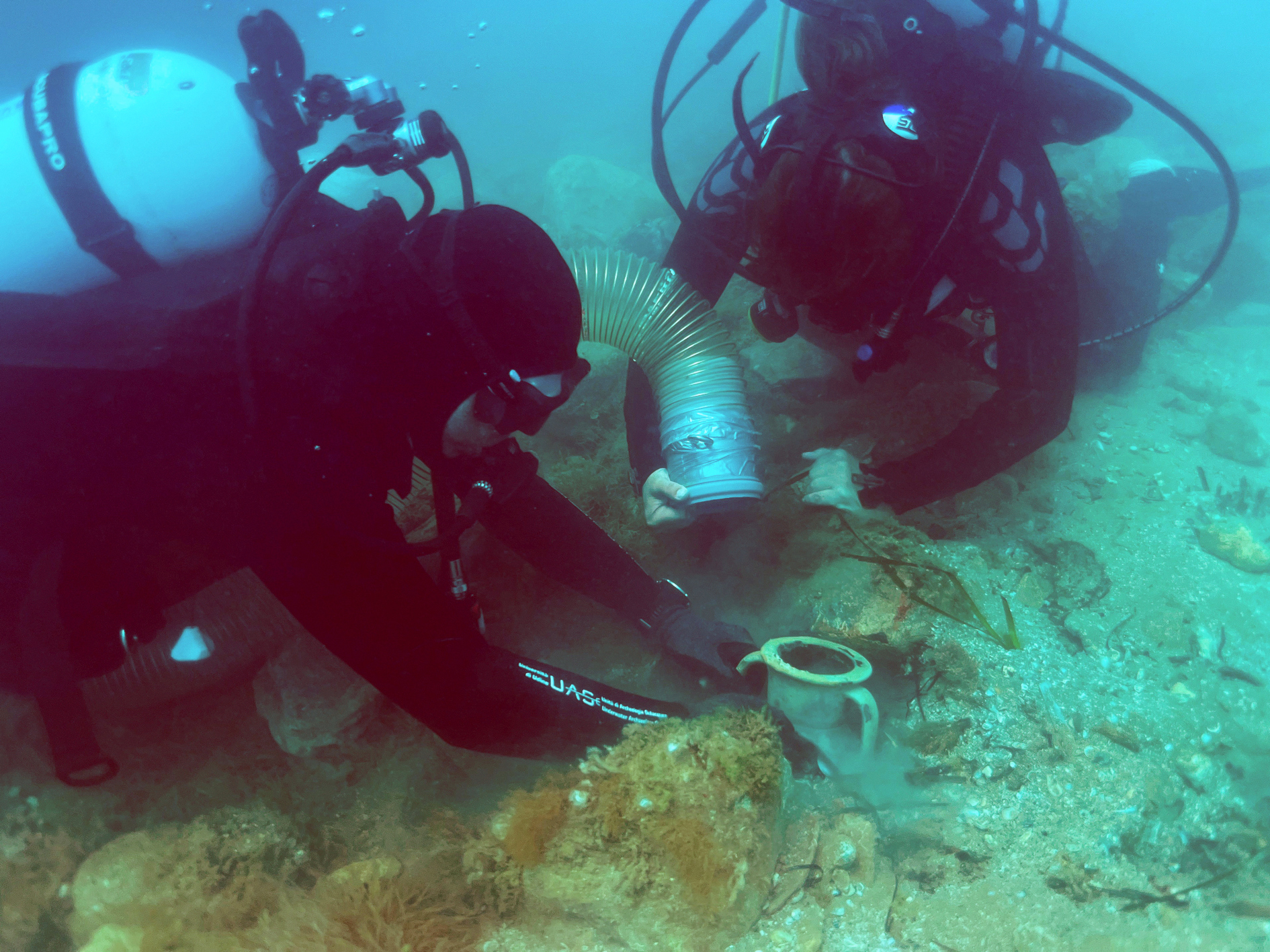 Ispica, portato alla luce l’antico relitto greco al largo di Santa Maria del Focallo. Scarpinato: “Regione e Università insieme per valorizzare il passato”
