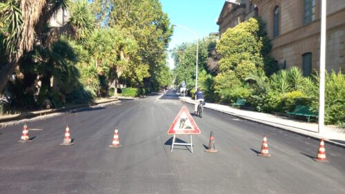 Caltanissetta. Pista ciclabile, gli interventi in corso e il cronoprogramma dei lavori