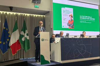 Lavoro, De Rose (Croil): “Sulla sicurezza tecnologia alleato che deve entrare nei cantieri”