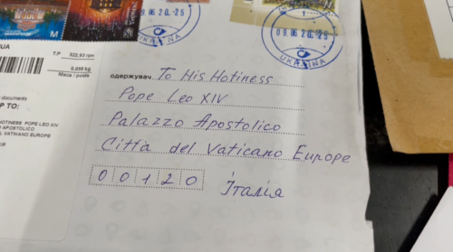 Poste Italiane, migliaia le lettere da tutto il mondo per Papa Leone XIV