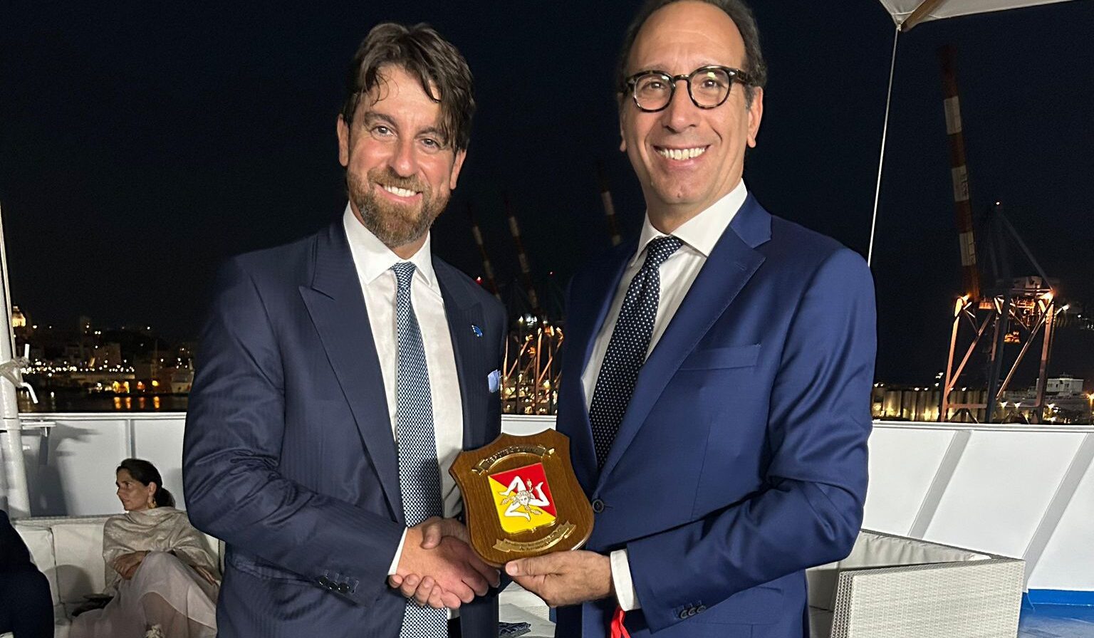 Trasporti, Aricò al varo del nuovo traghetto Gnv Palermo-Genova: “Migliorata la mobilità da e verso l’isola”