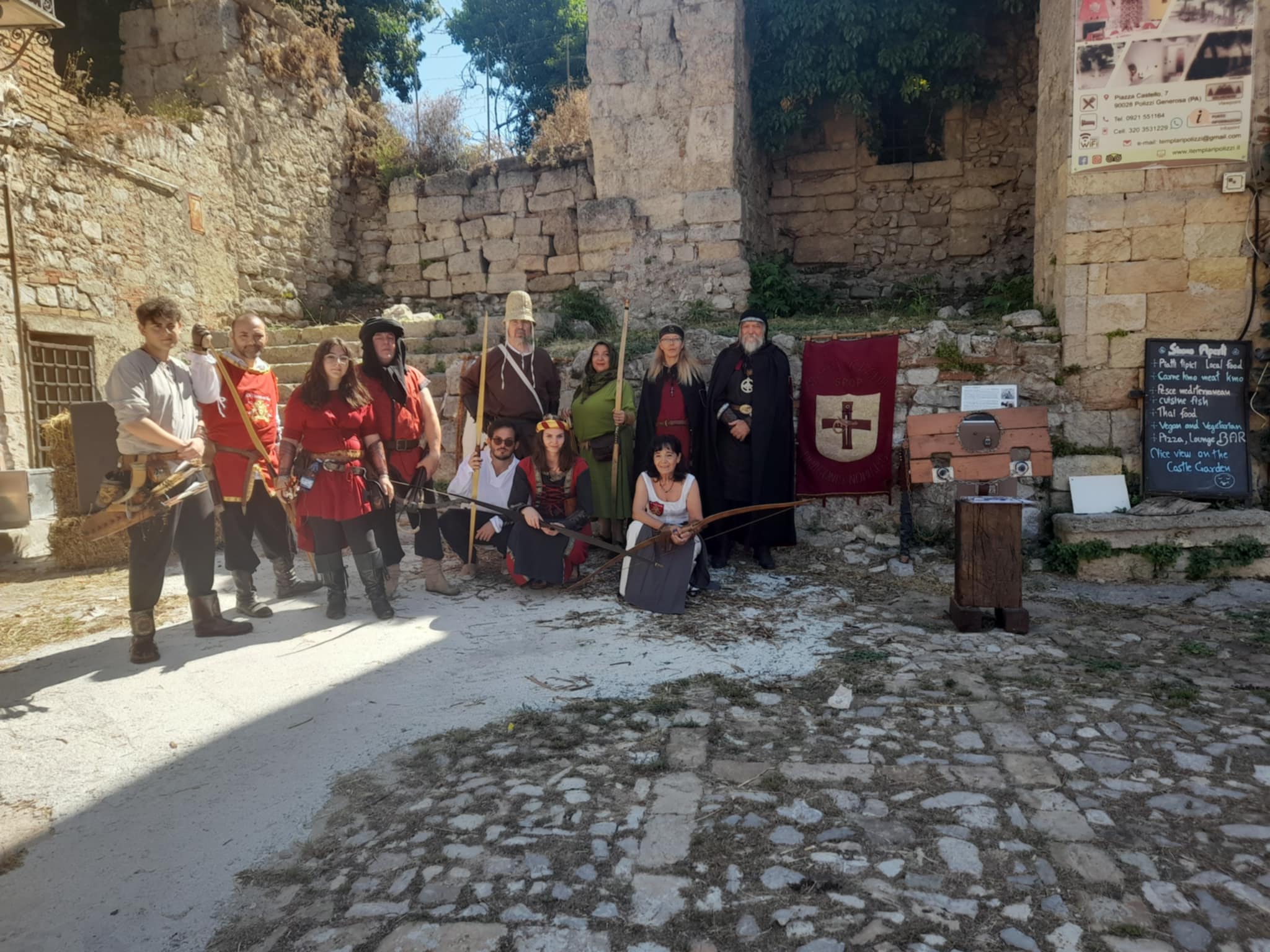 San Cataldo. A Polizzi Generosa Paolo Pavone ha vinto la gara di tiro con l’arco medievale nella categoria balestra manesca