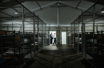 Migranti costretti a “mangiare in ginocchio come cani”, choc in un centro Ice a Miami