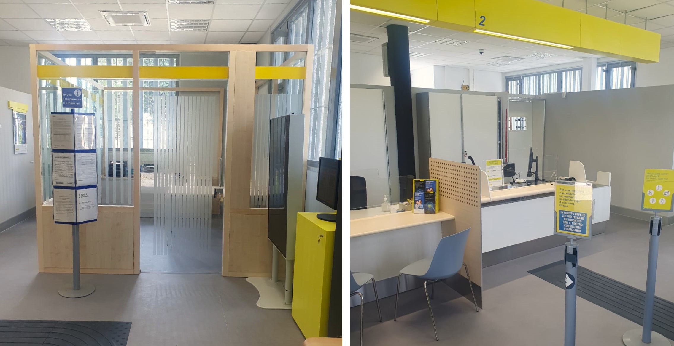 Milena. Per l’ammodernamento dell’Ufficio Postale sarà disponibile struttura alternativa in piazza Woityla