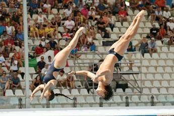Mondiali di nuoto, oro storico per Pellacani e Santoro nei tuffi