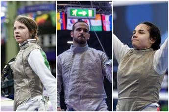Mondiali di scherma, tre medaglie per l’Italia: Favaretto, Curatoli e Cristino in bronzo