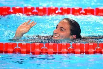Mondiali nuoto, Quadarella spaziale: argento nei 1500 sl con nuovo record europeo