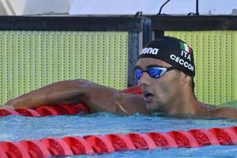Mondiali nuoto, per Ceccon bronzo nei 50 delfino con record italiano