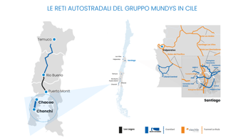 Mundys si aggiudica concessione nuova tratta Ruta 5 in Cile