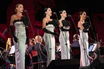 Musica, le Divas inaugurano la settimana romana di ‘Dolce & Gabbana’
