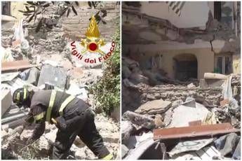 Napoli, fuga di gas ed esplosione: un ferito a Torre del Greco – Video