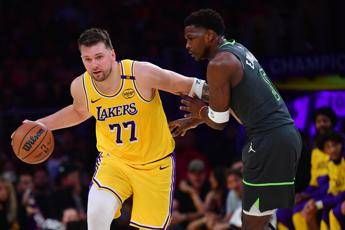 Nba, Doncic torna in forma stellare: nuova dieta e preparazione top per l’asso dei Lakers