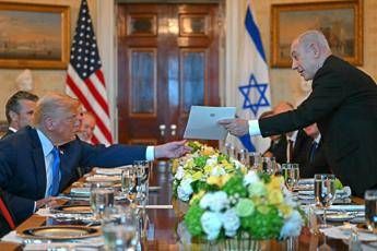 Netanyahu alla Casa Bianca, Bibi candida Trump al Nobel per la pace