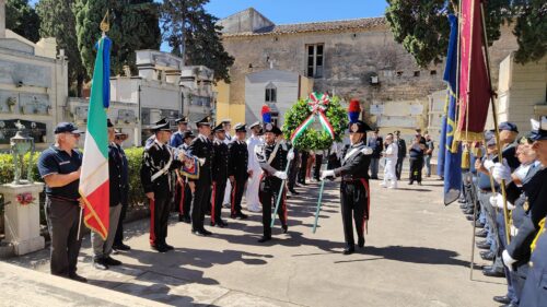 Gela ricorda i tre Carabinieri  caduti durante lo sbarco alleato