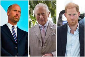 Pace fra William, Harry e Carlo? Interviene il sensitivo: “Non prima di otto anni”
