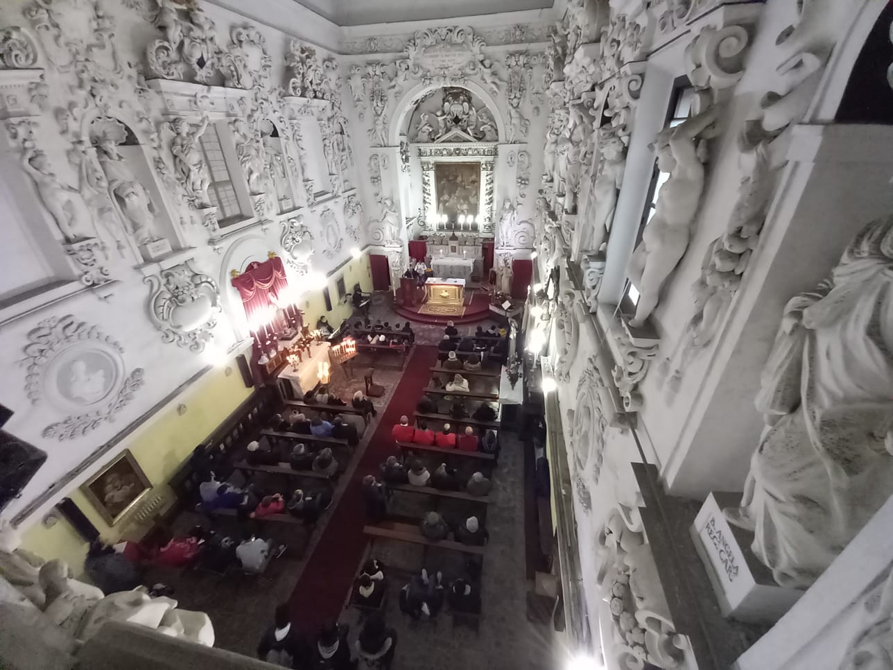 Le Notti di BCsicilia, il 24 luglio a Palermo l’iniziativa “Immagini e simboli negli stucchi serpottiani del Carminello”