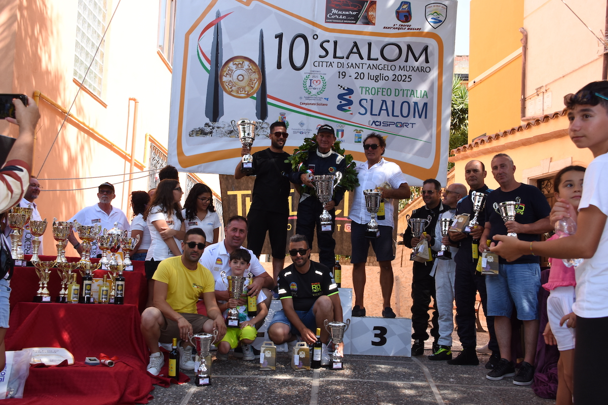 Motori. Nel 10° Slalom Città di Sant’Angelo Muxaro trionfa Nicolò Incammisa