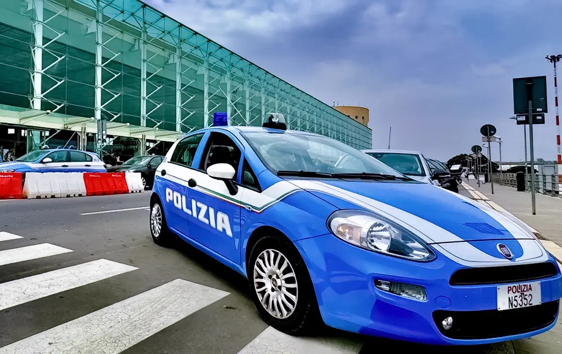 All’aeroporto di Catania, arrestato dalla Polizia  53enne statunitense
