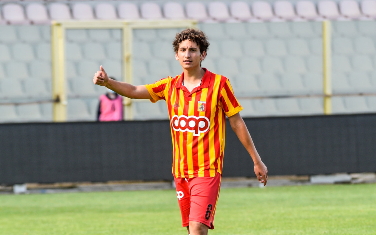 Serie D. La Nissa si assicura il giovane centrale difensivo Giorgio Megna (classe 2005)