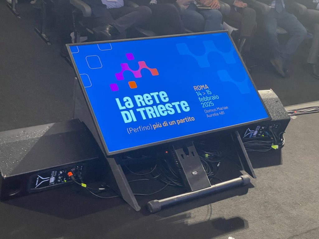 “Rete di Trieste” in Sicilia, presentazione in tre diversi incontri: anche a Caltanissetta