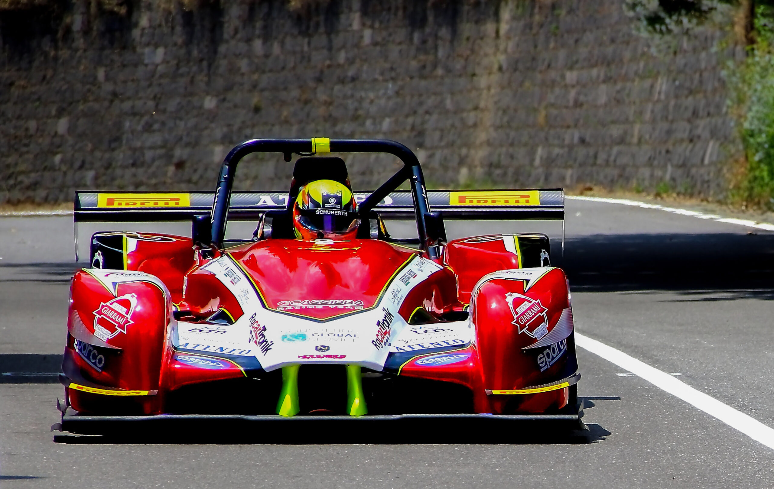 Motori. Samuele Cassibba con la Nuova Proto V8 3000 alla 29^ Luzzi Sambucina – Trofeo Molinaro dal 18 al 20 luglio
