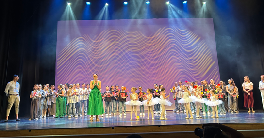 Caltanissetta, applausi e forti emozioni al saggio della scuola “Laboratorio Arte Danza” di Nadia Mancuso