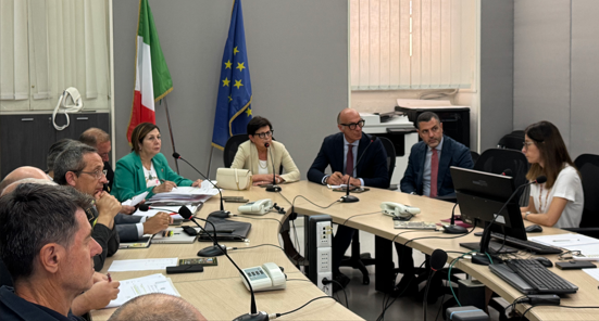 Caltanissetta. Incendi boschivi e di interfaccia, tavolo di monitoraggio in Prefettura