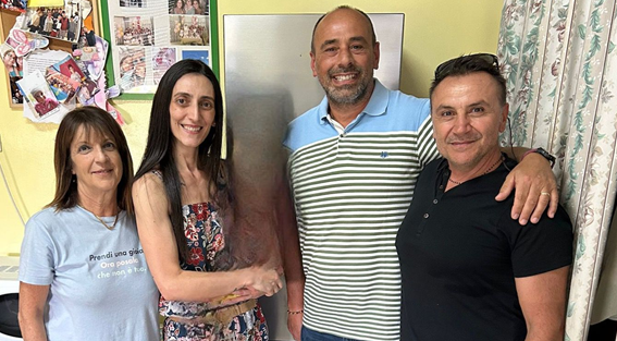 Solidarietà a San Cataldo, il SIULP Caltanissetta dona un frigorifero alle comunità “Alba” e “Germoglio”