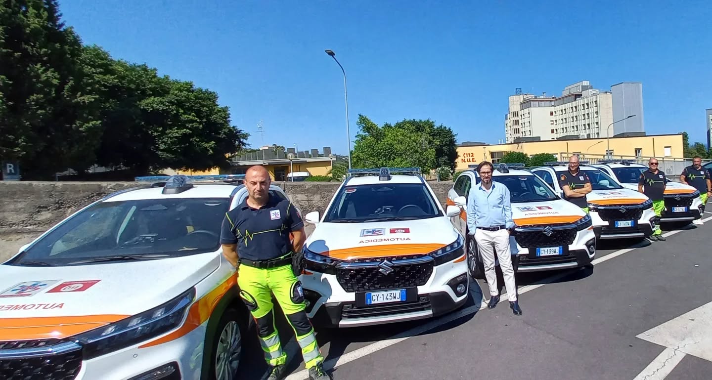 Sicilia. Seus 118, in arrivo 5 nuove automediche in quattro città: anche a Caltanissetta
