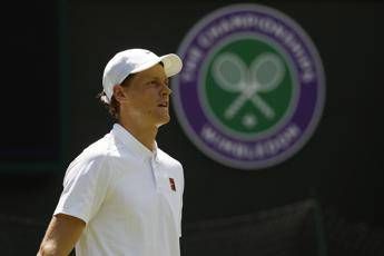 Sinner-Shelton oggi a Wimbledon 2025: orario, precedenti e dove vederla