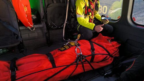 Nelle Madonie escursionista 50enne salvata grazie a Soccorso alpino e speleologico ed Elisoccorso