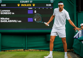 Sonego-Shelton oggi a Wimbledon: orario, precedenti e dove vederla